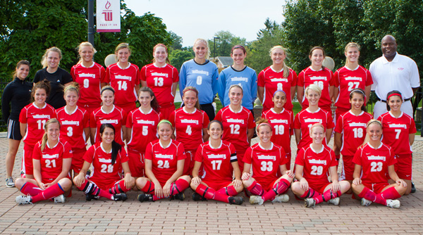 2011 Wittenberg Women's Soccer