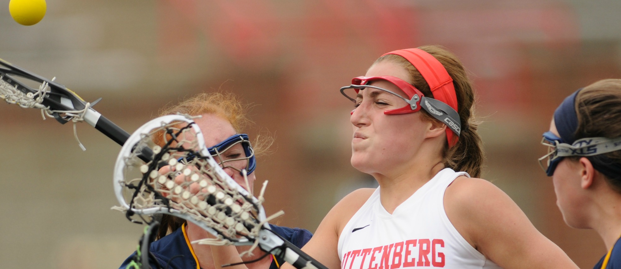 Tiger Women's Lacrosse Comes Up Short Against Allegheny, 14-10
