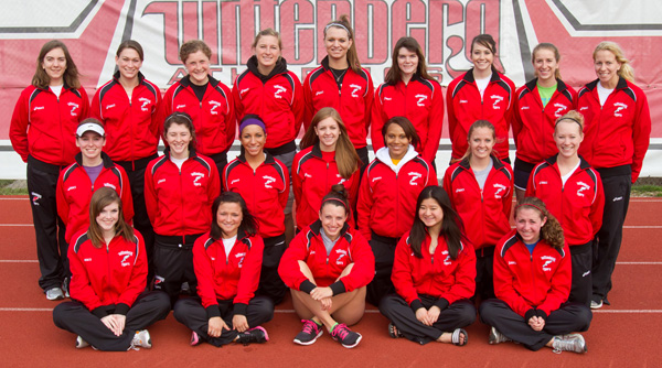 2011 Wittenberg Women's Track