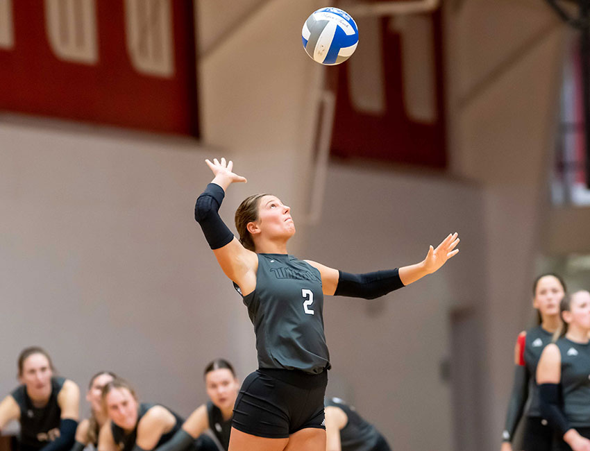 Wittenberg Women's Volleyball Piper Ricketts