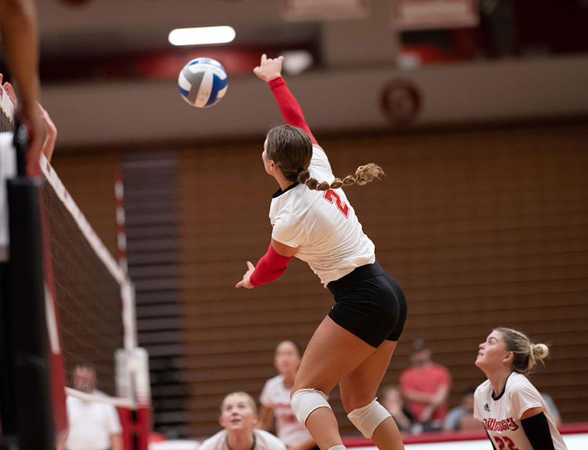 Wittenberg Women's Volleyball Piper Ricketts