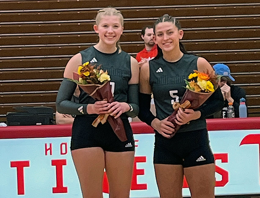 Wittenberg Women's Volleyball Seniors