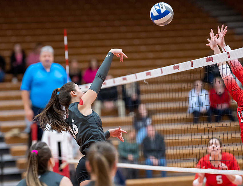 Wittenberg Women's Volleyball Kait Colahan