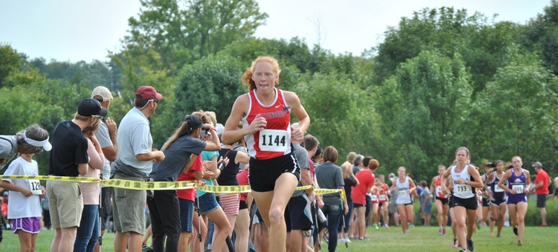 Alexis Gray Wins Wittenberg Invitational For Second Straight Year