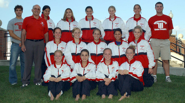 2004 Wittenberg Women's Cross Country
